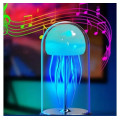 Портативная Bluetooth-колонка MAX113 с функцией ночника • Колонка Bluetooth с подсветкой медуза от USB