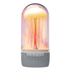 Портативная Bluetooth-колонка MAX113 с функцией ночника • Колонка Bluetooth с подсветкой медуза от USB