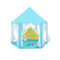 Детская игровая палатка-домик Kruzzel 6104 135×135×140 см • Детский шатёр для игр и отдыха с занавесками и москитной сеткой