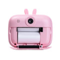 Фотоаппарат детский зайчик с мгновенной печатью снимков • Детская фотокамера с мгновенной печатью снимков 