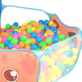 Манеж-бассейн детский для шариков • Детский игровой манеж для малышей с текстильной корзинкой