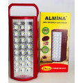 Фонарь Almina 24 LED переносной светодиодный с повербанком • Портативный аккумуляторный светодиодный фонарь-повербанк для кемпинга