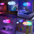 Светильник-облако DIY Cloud Atmosphere Light • Подвесная LED лампа светильник ночник облако с RGB подсветкой