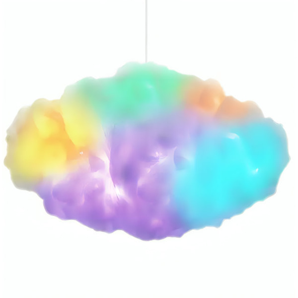 Светильник-облако DIY Cloud Atmosphere Light • Подвесная LED лампа светильник ночник облако с RGB подсветкой
