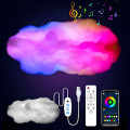 Светильник-облако DIY Cloud Atmosphere Light • Подвесная LED лампа светильник ночник облако с RGB подсветкой