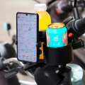 Универсальный подстаканник для бутылки и держатель для телефона • Подстаканник 2 в 1 для коляски и мобильного телефона