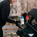Универсальный подстаканник для бутылки и держатель для телефона • Подстаканник 2 в 1 для коляски и мобильного телефона