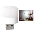 Лампа от USB LED LAMP 1W Light 6000K для дома • Портативная светодиодная USB LED лампа-фонарик ночник 1W