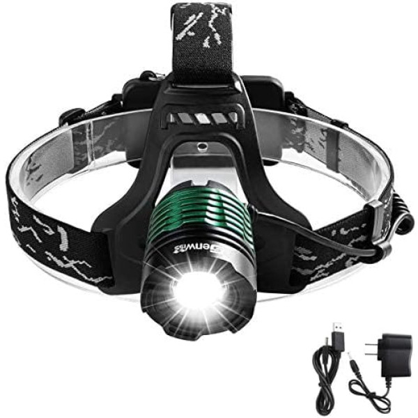 Налобный фонарь X-Balog BL-2188B-T6 • Фонарь POLICE BL-2188B-T6 для рыбалки