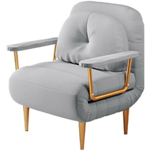 Складной диван-кровать DR-80 одинарный • Многофункциональное кресло-трансформер для сна и отдыха