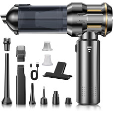 Компактный мини пылесос HL-138 для авто дома и офиса • Пылесос портативный MINI HL-138