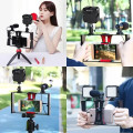 Комплект для влогинга Video Making Kit AY49X для смартфона • Набор для блогинга AY49X для смартфона с микрофоном и светом