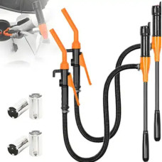 Насос для перекачивания бензина, масла, воды и других жидкостей • Электрический перекачивающий насос для бензина