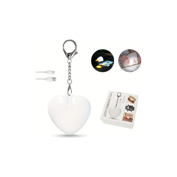 Светодиодный светильник в форме сердца с сенсорным датчиком • Сенсорный светильник в форме сердца