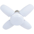 Лампочка складная светодиодная 4 лопасти E27 KK-202 • LED лампа Mini Fan Blade Bulb E27 KK-202 60W