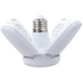 Лампочка складная светодиодная 4 лопасти E27 KK-202 • LED лампа Mini Fan Blade Bulb E27 KK-202 60W