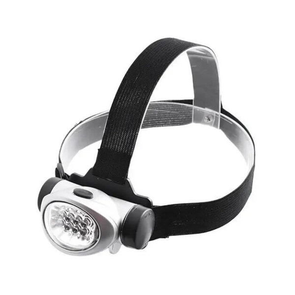 Аккумуляторный светодиодный фонарь Bailong BL-603 с регулируемым углом наклона • Налобный фонарик Bailong BL-603