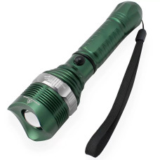Аккумуляторный светодиодный фонарь XL-8806 с регулируемым зумом • Ручной фонарик XL-8806 от батареек
