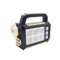 Аккумуляторный фонарь Solar Multi Light Source Portable Lamp BL-HS-8029-7 • Ручной фонарь Solar HS-8029-7-A с солнечной батареей и USB