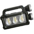 Ручной фонарь Hurry-bolt Multifunctional Portable Lamp HNB-7718-3W • Фонарь HNB-7718-3W на солнечной батарее с функцией PowerBank