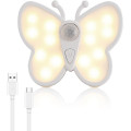 Светодиодный ночник-бабочка с датчиком движения ∙ Перезаряжаемый ночник Бабочка для декора комнаты