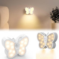 Светодиодный ночник-бабочка с датчиком движения ∙ Перезаряжаемый ночник Бабочка для декора комнаты