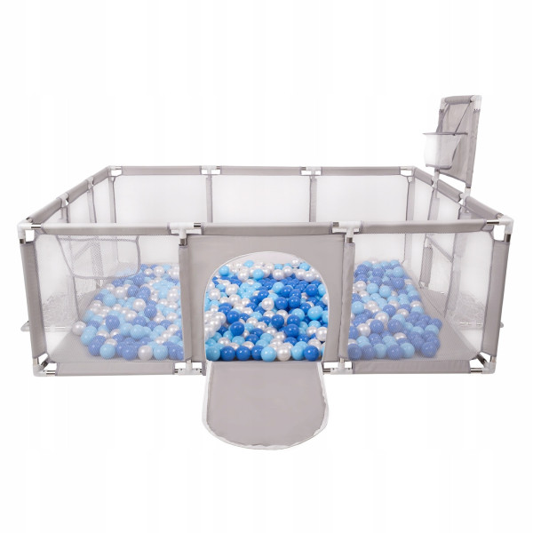 Детский манеж 180×120 см ∙ Манеж игровой площадка Kids Lionelo для детей