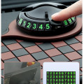 Многофункциональный автомобильный 5238 нескользящий коврик 3в1 ∙ Держатель телефона парковочная табличка и нескользящий коврик 5238