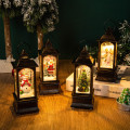 Новогодний Фонарь 9,2×9,2×22,5 см с подсветкой и музыкой Рождественский огонек HC-D002 ∙ Фонарь новогодний Рождественский огонек для дома