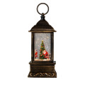 Новогодний Фонарь 9,2×9,2×22,5 см с подсветкой и музыкой Рождественский огонек HC-D002 ∙ Фонарь новогодний Рождественский огонек для дома