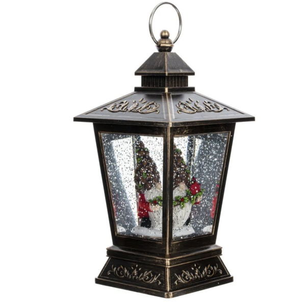 Новогодний музыкальный фонарь с подсветкой и USB HC-D003 ∙ Музыкальный новогодний фонарь с подсветкой