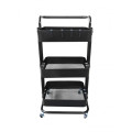 Стеллаж этажерка с полками на колесах Bonro B-023 ∙ Мобильная этажерка для дома B-023