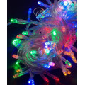 Гирлянда Light Belt 100 LED 10 м Теплый свет • Светодиодная новогодняя гирлянда 105-5