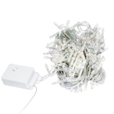 Гирлянда Light Belt 100 LED 10 м Теплый свет • Светодиодная новогодняя гирлянда 105-5