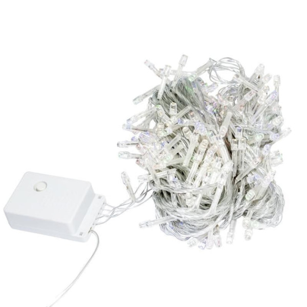 Гирлянда Light Belt 100 LED 10 м Теплый свет • Светодиодная новогодняя гирлянда 105-5