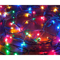 Светодиодная гирлянда 10 м 100 LED 8 режимов ∙ Провод гирлянда 18*350 микс