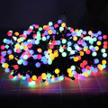 Уличная светодиодная гирлянда «LED-шарики» с диаметром шариков 5 м ∙ Провод гирлянда шарики 5M 50LED МИКС