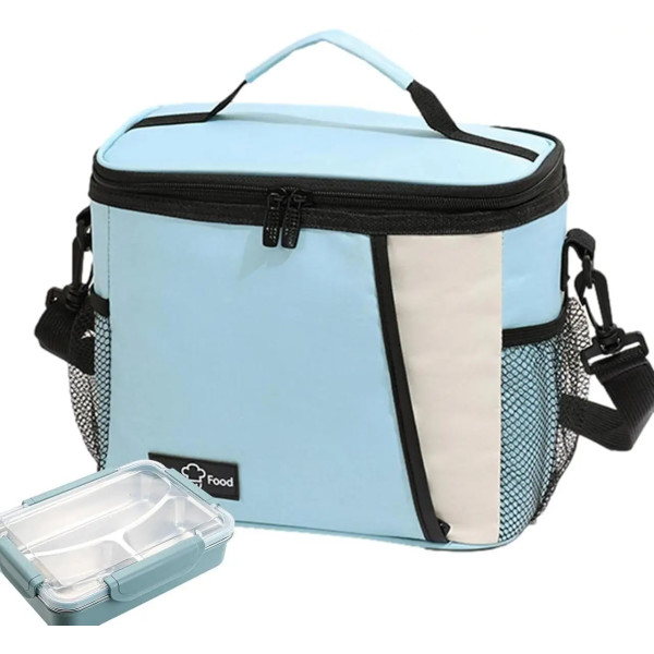 Термосумка с ручкой через плечо XL-1042 для отдыха ∙ Сумка-холодильник XL-1042 для пикника