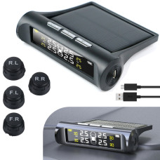 Беспроводная система контроля давления в шинах TPMS внешние датчики ∙ Система TPMS контроля давления в шинах