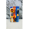 Набор инструментов для ремонта Tool Kit Set 13776-3 ∙ Мини-набор для ремонта и бытовых работ Tool Kit Set 13776-3