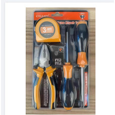Набір інструментів для ремонту Tool Kit Set 13776-3 ∙ Міні-набір для ремонту та побутових робіт Tool Kit Set 13776-3 Набір інструментів для ремонту Tool Kit Set 13776-3 ∙ Міні-набір для ремонту та побутових робіт Tool Kit Set 13776-3