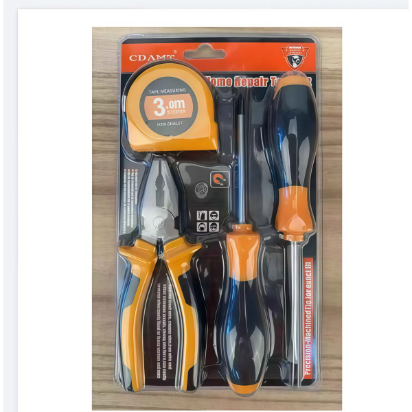 Набор инструментов для ремонта Tool Kit Set 13776-3 ∙ Мини-набор для ремонта и бытовых работ Tool Kit Set 13776-3