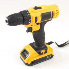 Шуруповерт Electric Drill KAR 600 з набором слюсарного інструменту ∙ Універсальний шуруповерт з насадками Electric Drill 24W Шуруповерт Electric Drill KAR 600 з набором слюсарного інструменту ∙ Універсальний шуруповерт з насадками Electric Drill 24W