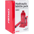 Домкрат 5т автомобильный для СТО и мастерских ∙ Гидравлический домкрат бутылочного типа 5т