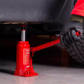 Домкрат 5т автомобильный для СТО и мастерских ∙ Гидравлический домкрат бутылочного типа 5т