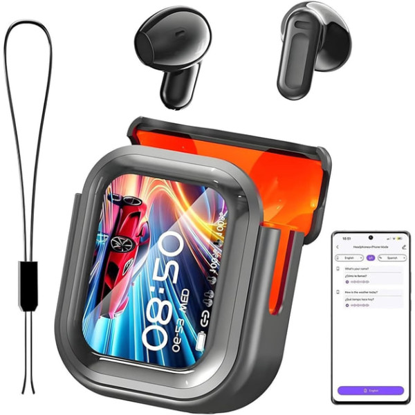 Наушники HTC NE20 AI с функцией перевода в режиме реального времени ∙ Беспроводные интеллектуальные наушники HTC NE20 AI