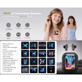 Наушники HTC NE20 AI с функцией перевода в режиме реального времени ∙ Беспроводные интеллектуальные наушники HTC NE20 AI