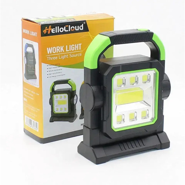 Многофункциональный светодиодный фонарь 3 в 1 HC-7078B ∙ Фонарик LED на солнечной батарее HC-7078B