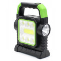 Многофункциональный светодиодный фонарь 3 в 1 HC-7078B ∙ Фонарик LED на солнечной батарее HC-7078B