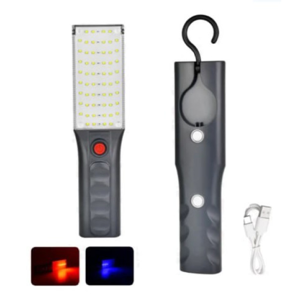 Портативный светодиодный фонарик TORCH ZJ-1258 с крюком для подвешивания ∙ Светодиодный фонарик ZJ-1258